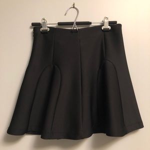 Black skirt